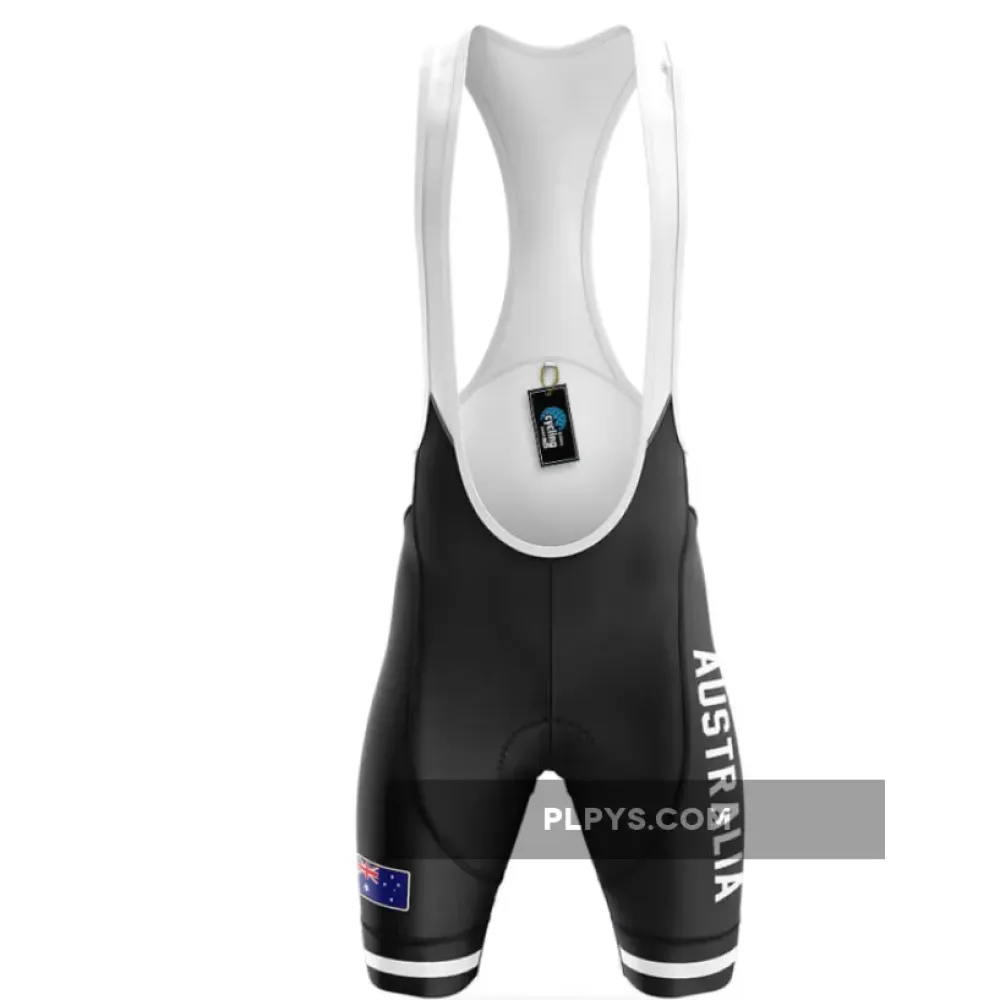 Australia S5 Black Cycling Bibs