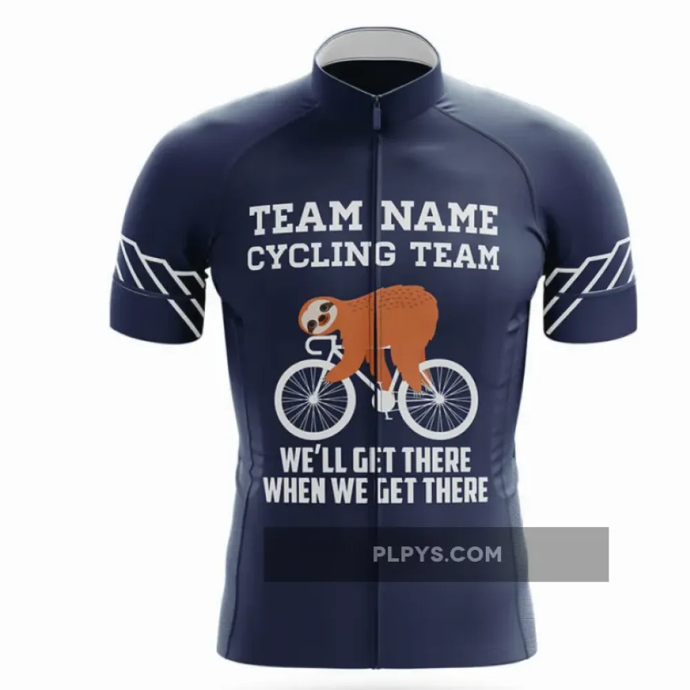 Custom Team Name G1 Cycling Jersey