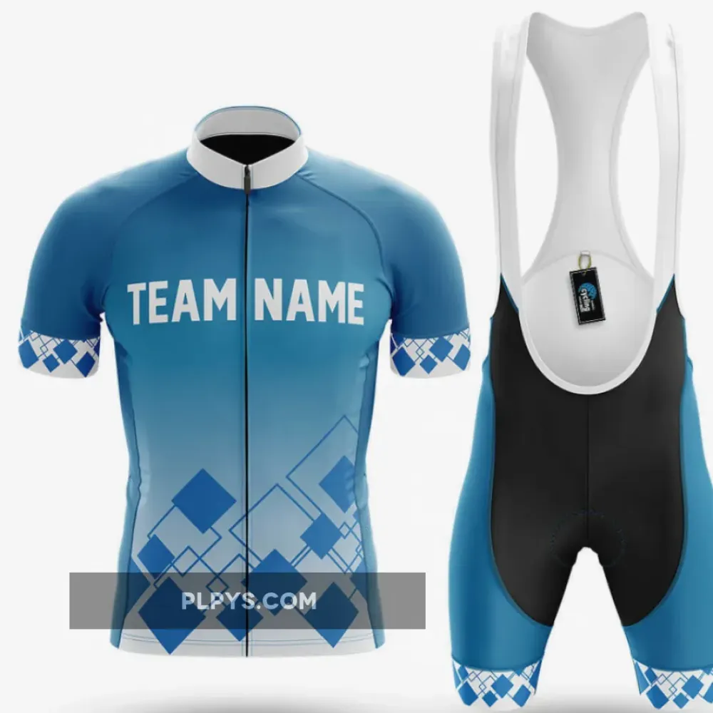 Custom Team Name V19 Cycling Kit Full Set