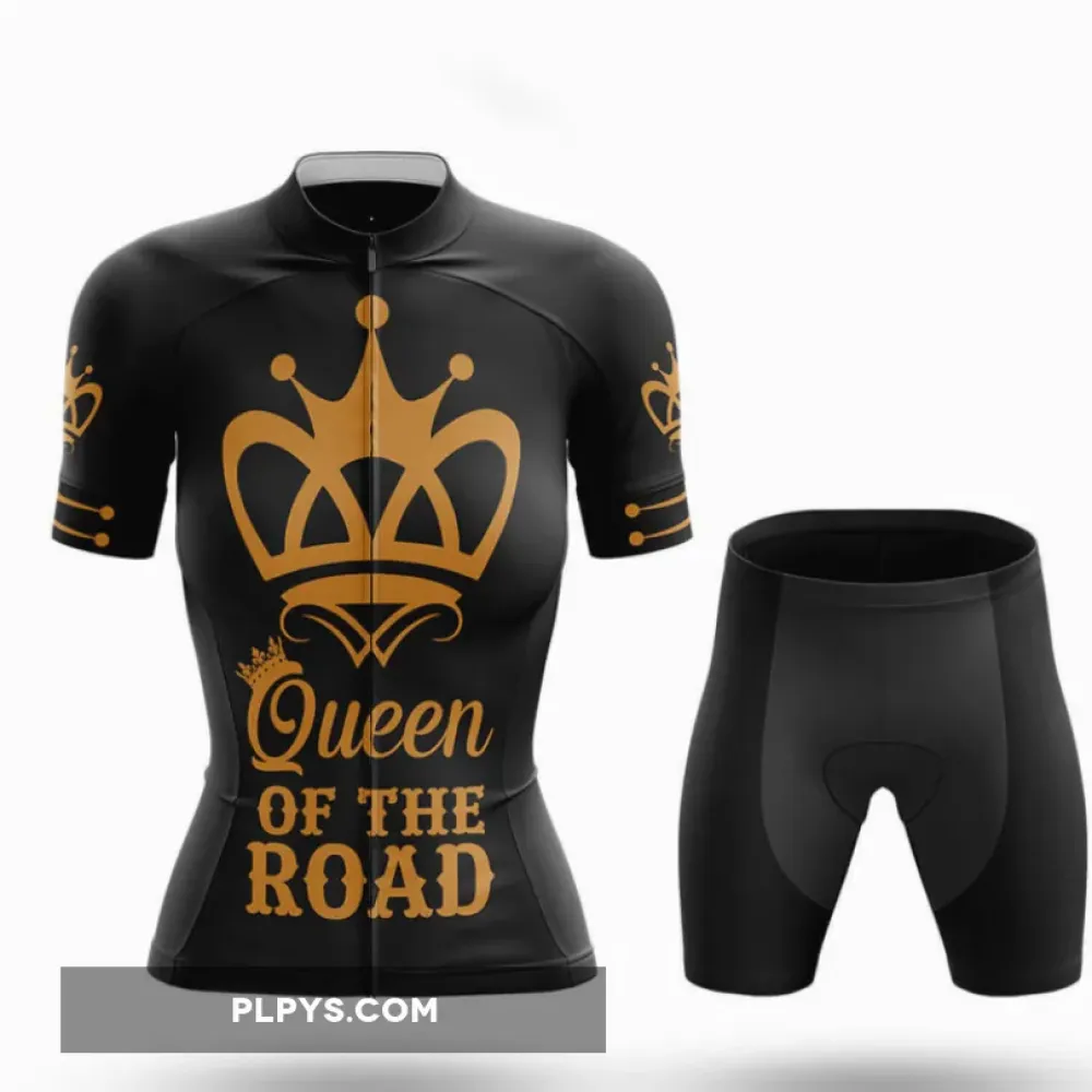 Queen Of The Road - Women - Cycling Kit Full Set