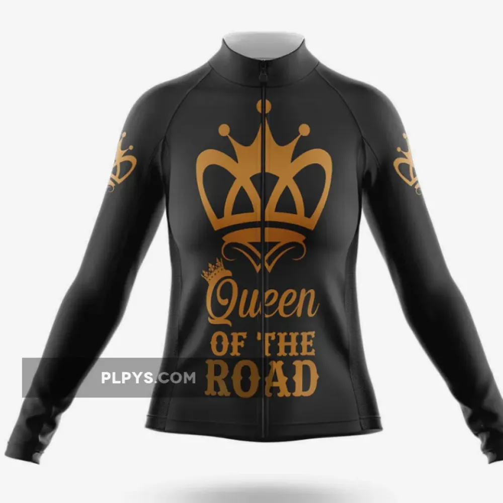 Queen Of The Road - Women - Long Sleeve Cycling Jersey
