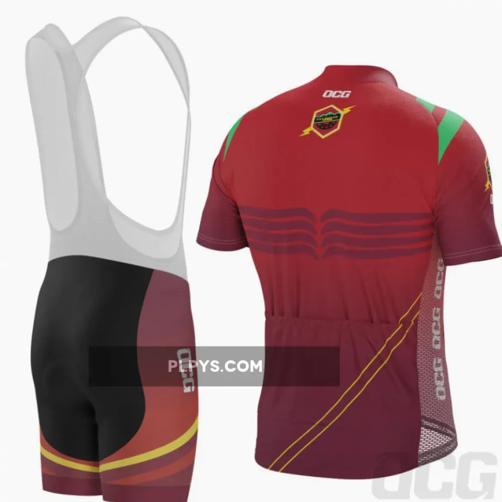 Men's Velocity Prancer Short Sleeve Cycling Kit
