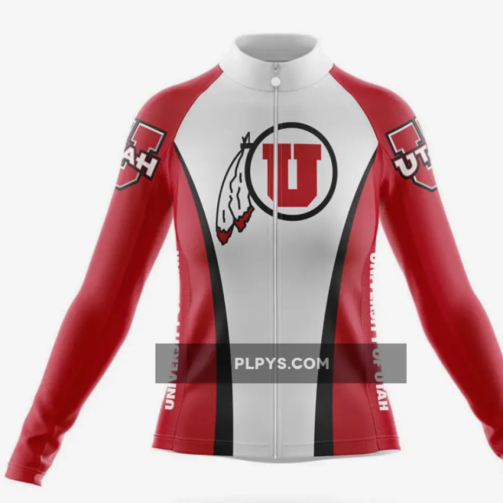 University of Utah - Women's Long Sleeve Cycling Jersey