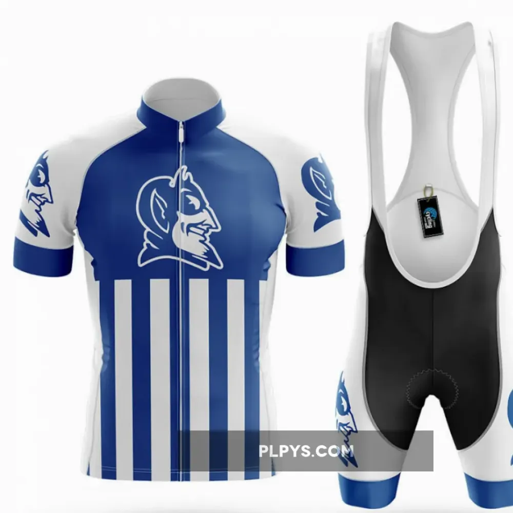 Duke University USA Cycling Kit Full Set