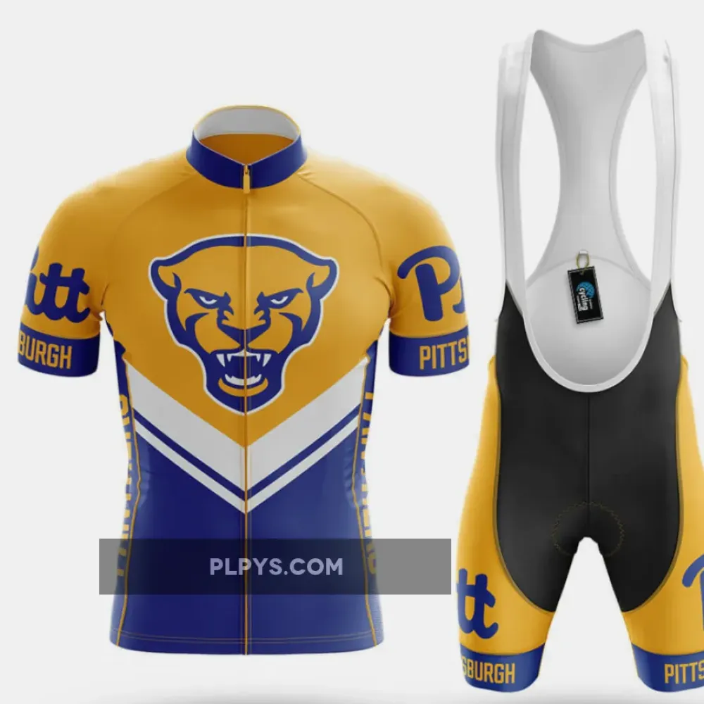 University of Pittsburgh Cycling Kit Full Set Ver.3