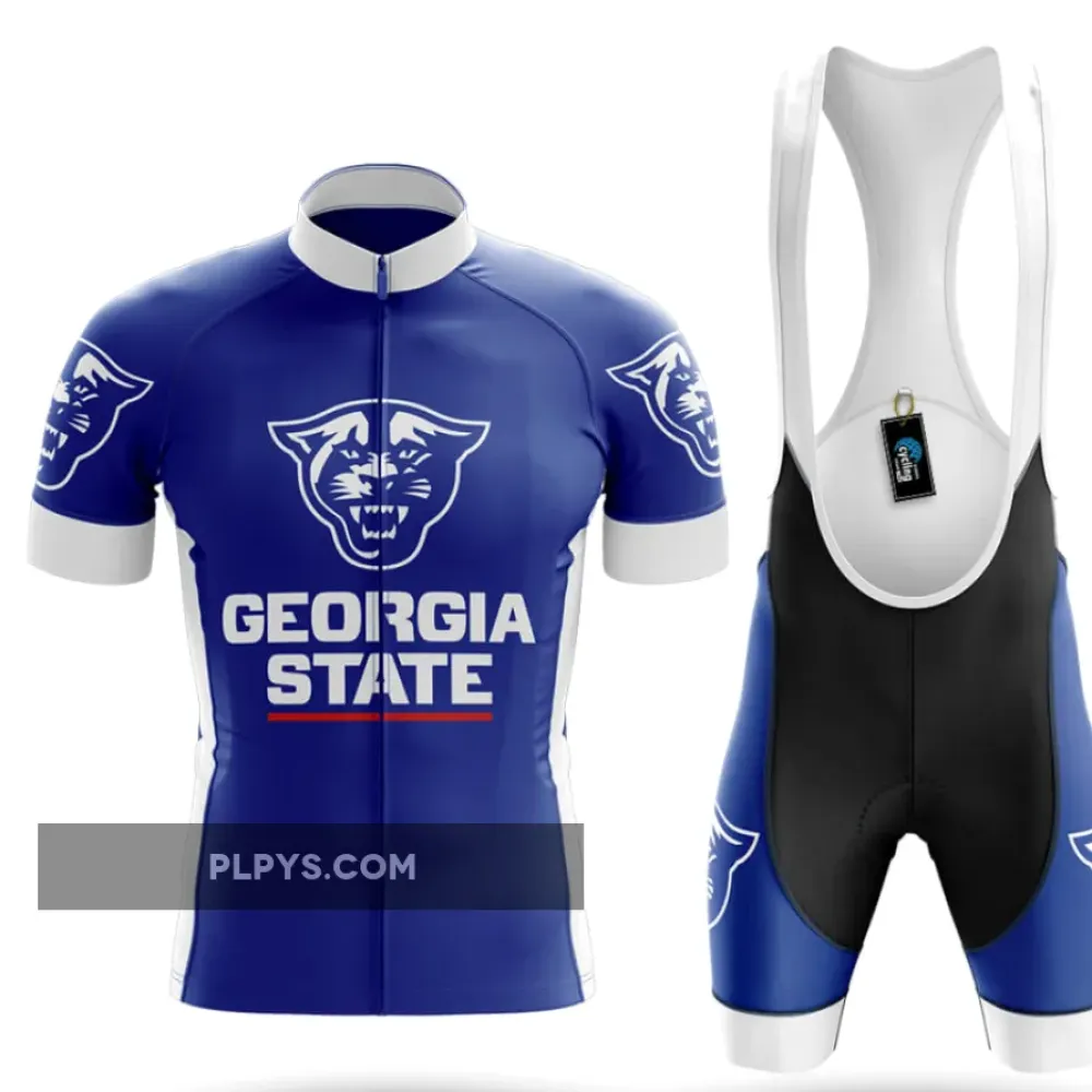 Georgia State Cycling Kit Full Set