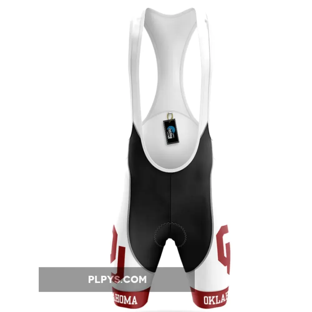 University of Oklahoma Cycling Bibs Ver.3