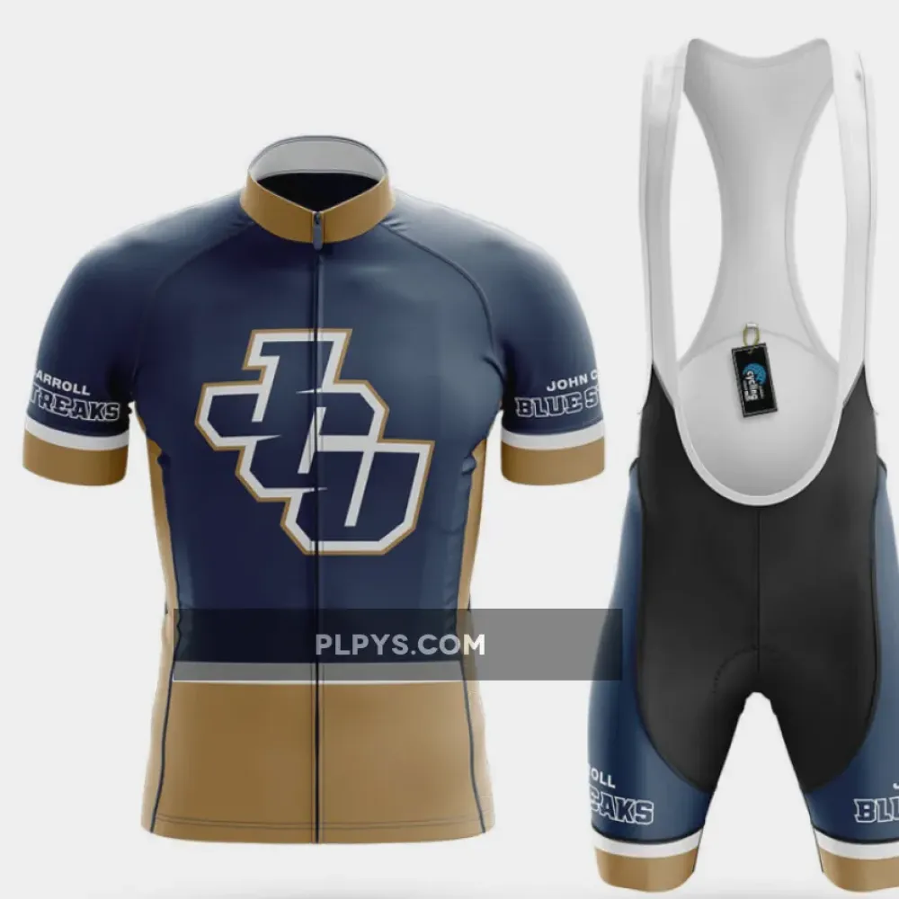 Blue Streaks Cycling Kit Full Set