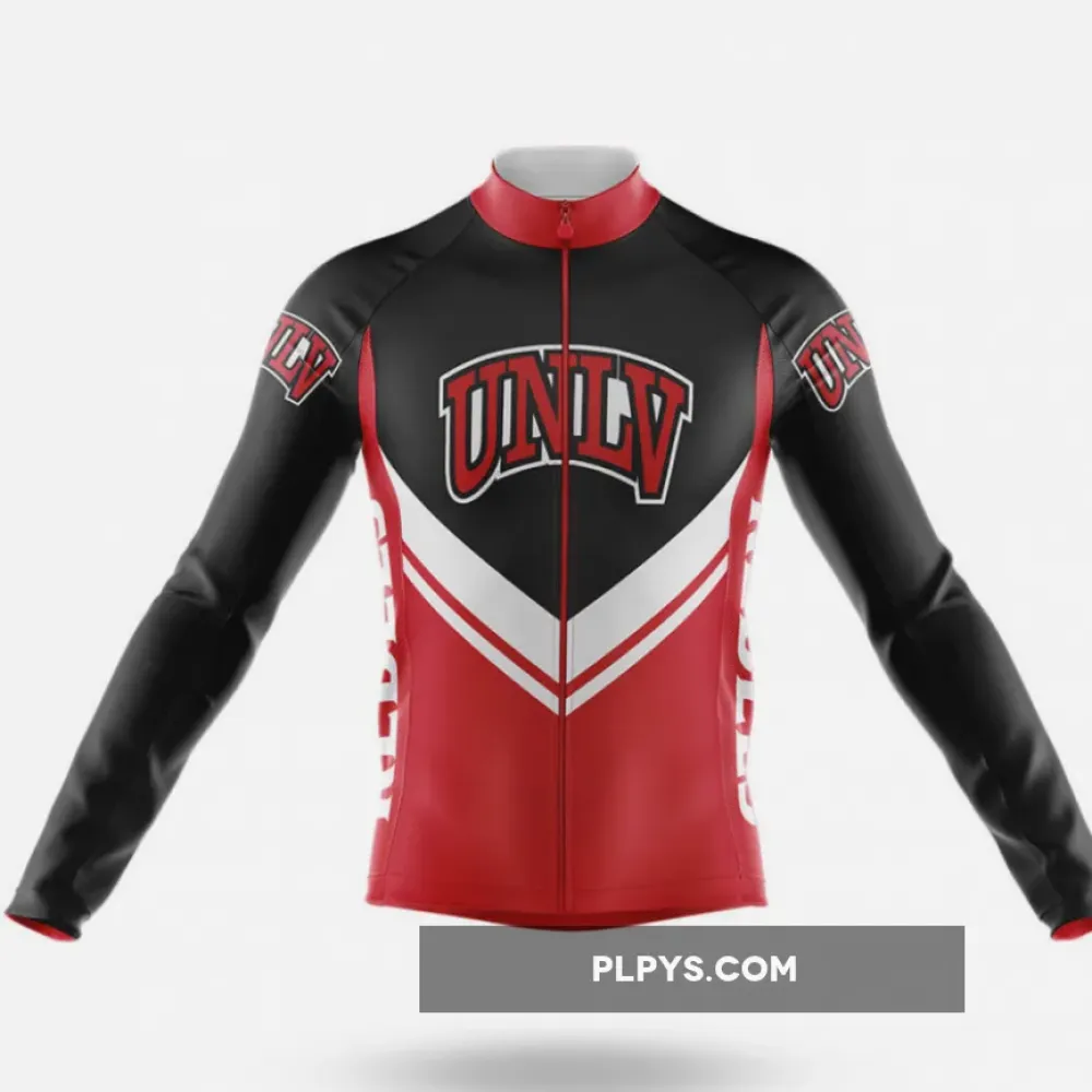 University of Nevada Las Vegas Long Sleeve Cycling Jersey Ver.3
