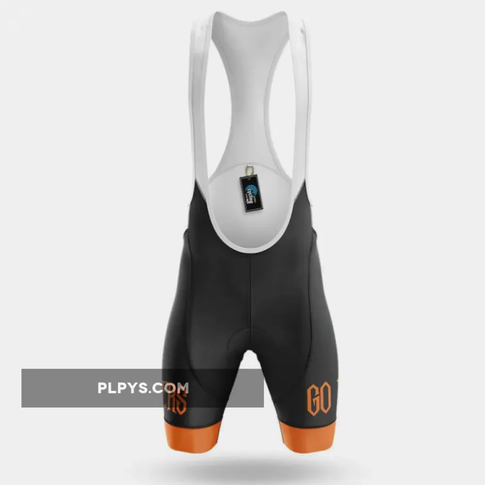 Halloween Badgers Cycling Bibs