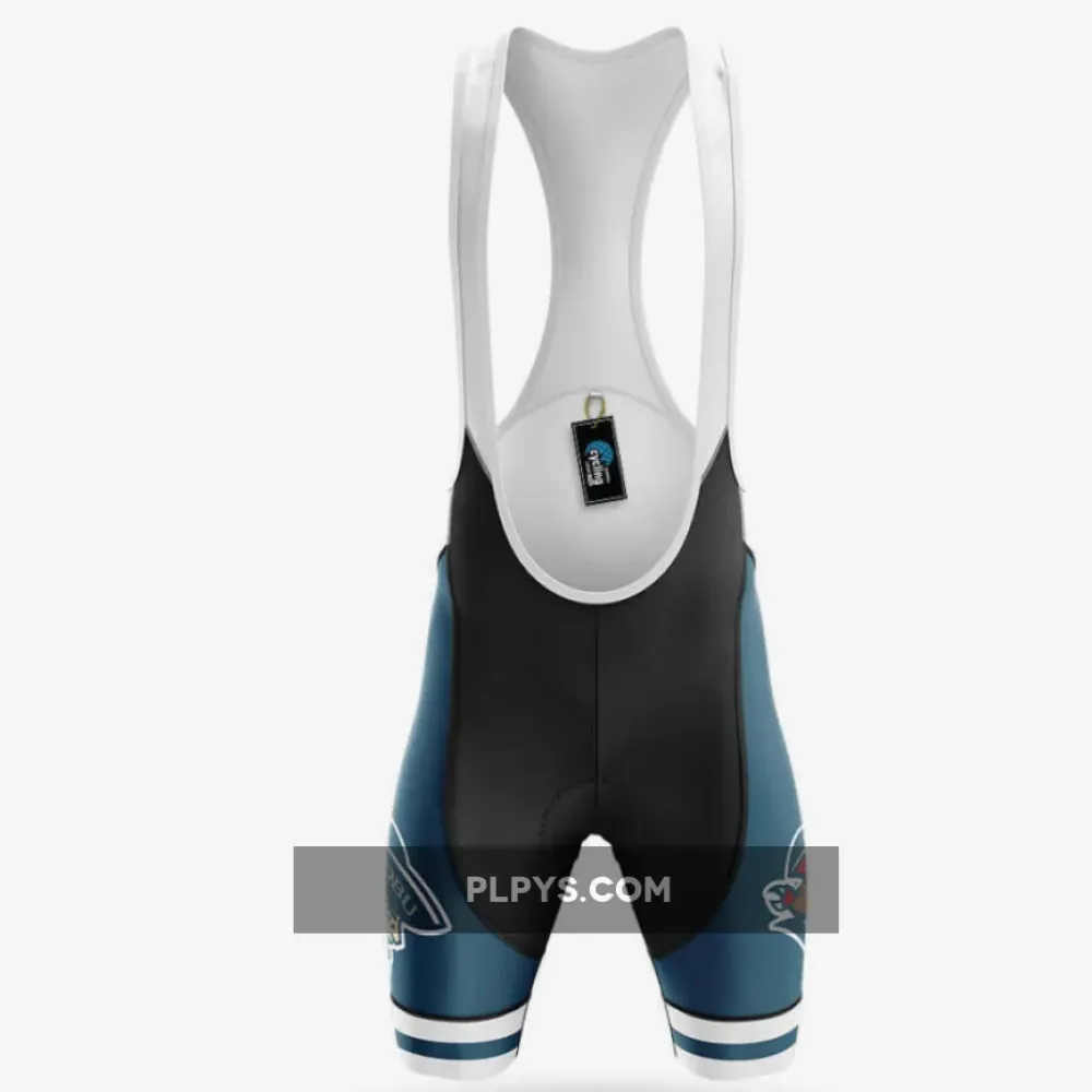 DBU Patriots Cycling Bibs