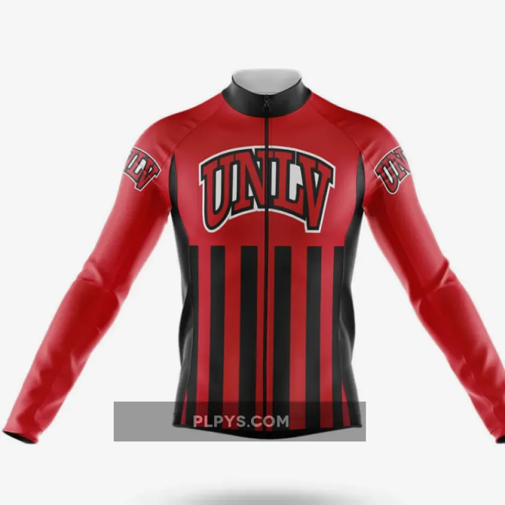 University of Nevada Las Vegas USA Long Sleeve Cycling Jersey