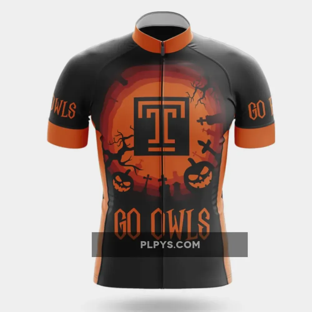 Halloween Temple University Cycling Jersey