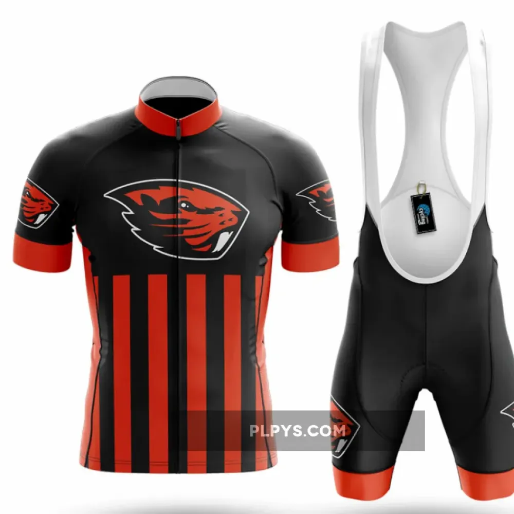 Oregon State University USA Cycling Kit Full Set