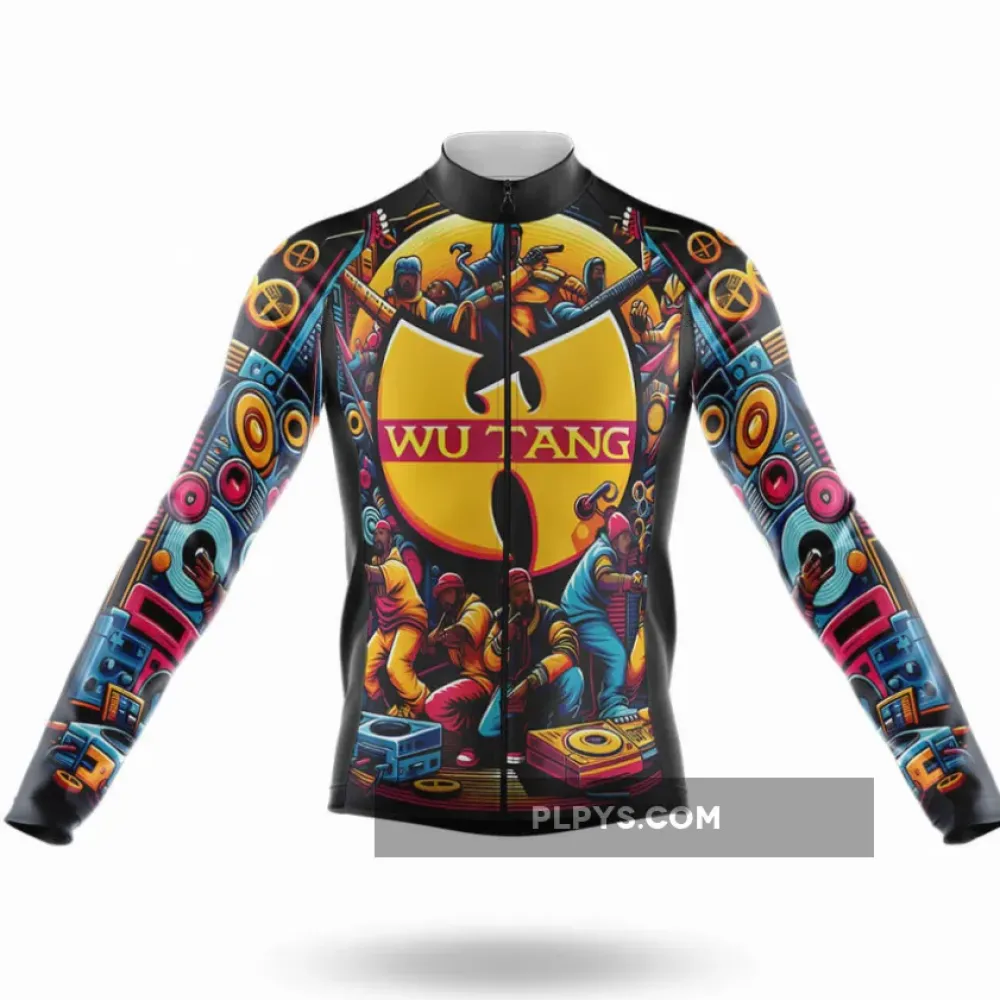 Wu Tang Cycling Jersey- Long Sleeve Jersey / Ver.3