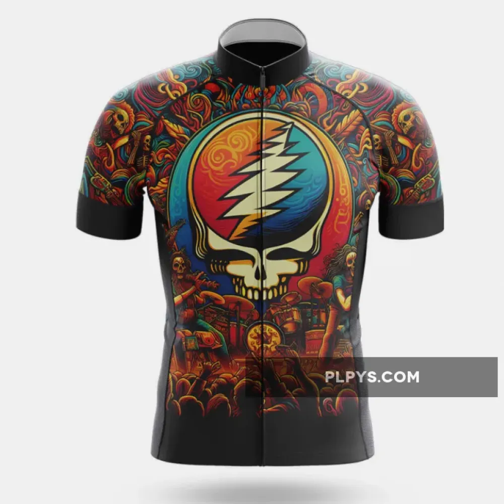 Grateful Dead Cycling Jersey- Jersey Only / Ver.2