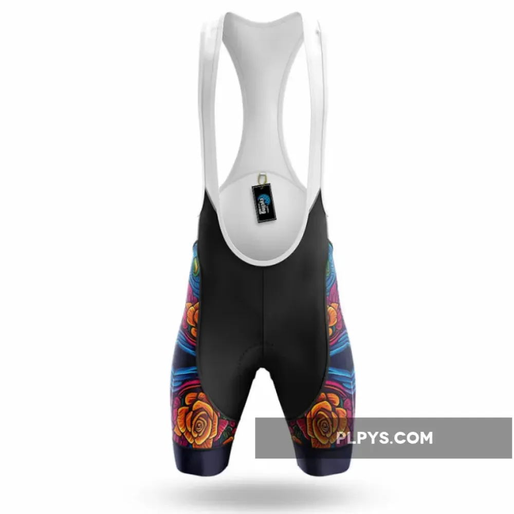 Grateful Dead Cycling Jersey- Bibs Only / Ver.3