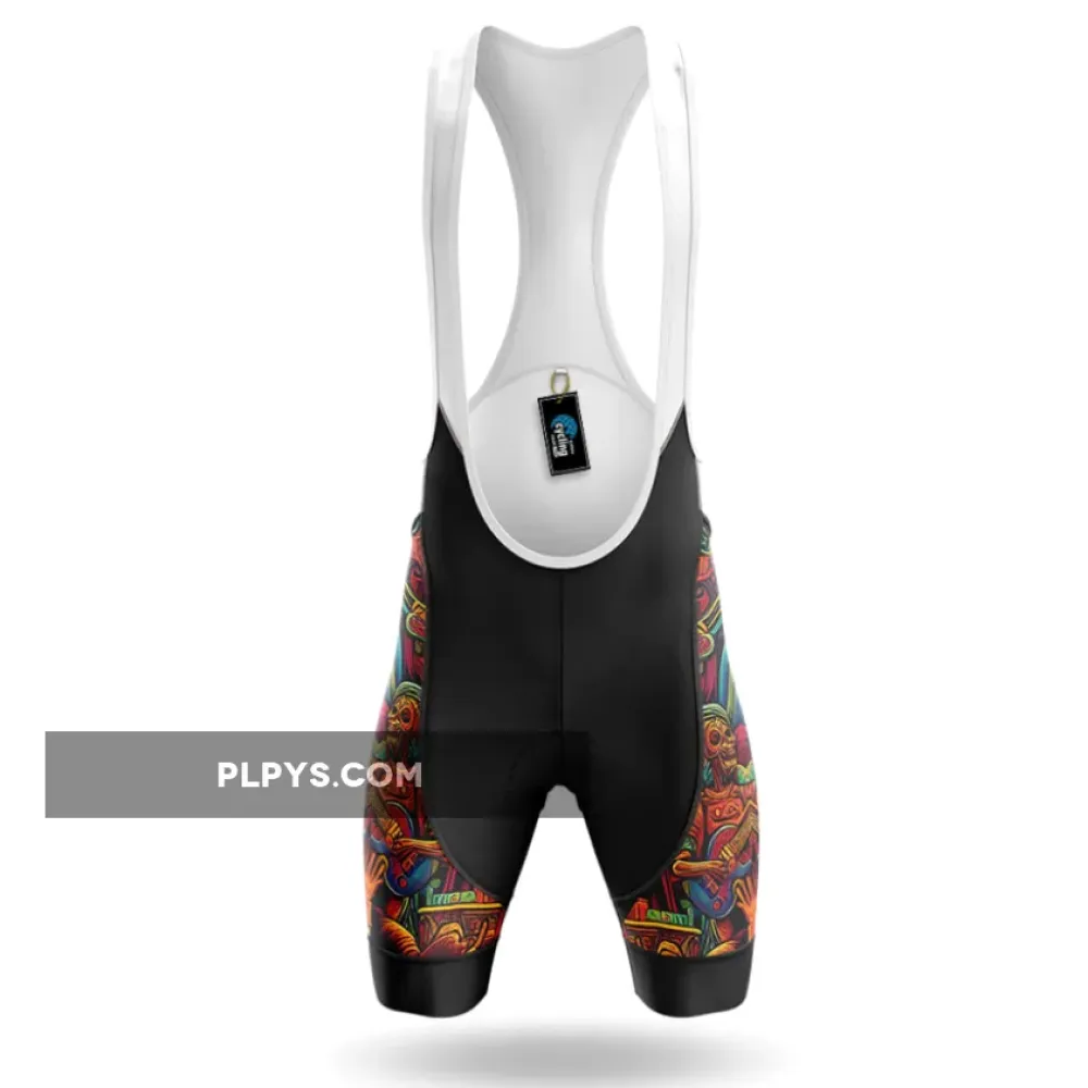 Grateful Dead Cycling Jersey- Bibs Only / Ver.2