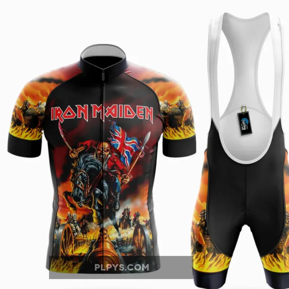 Iron Maiden Cycling Jersey- Full Set / Ver.2