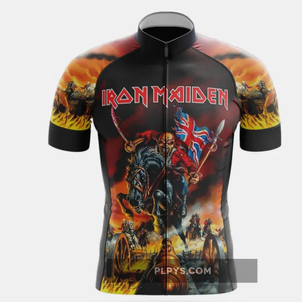 Iron Maiden Cycling Jersey- Jersey Only / Ver.2