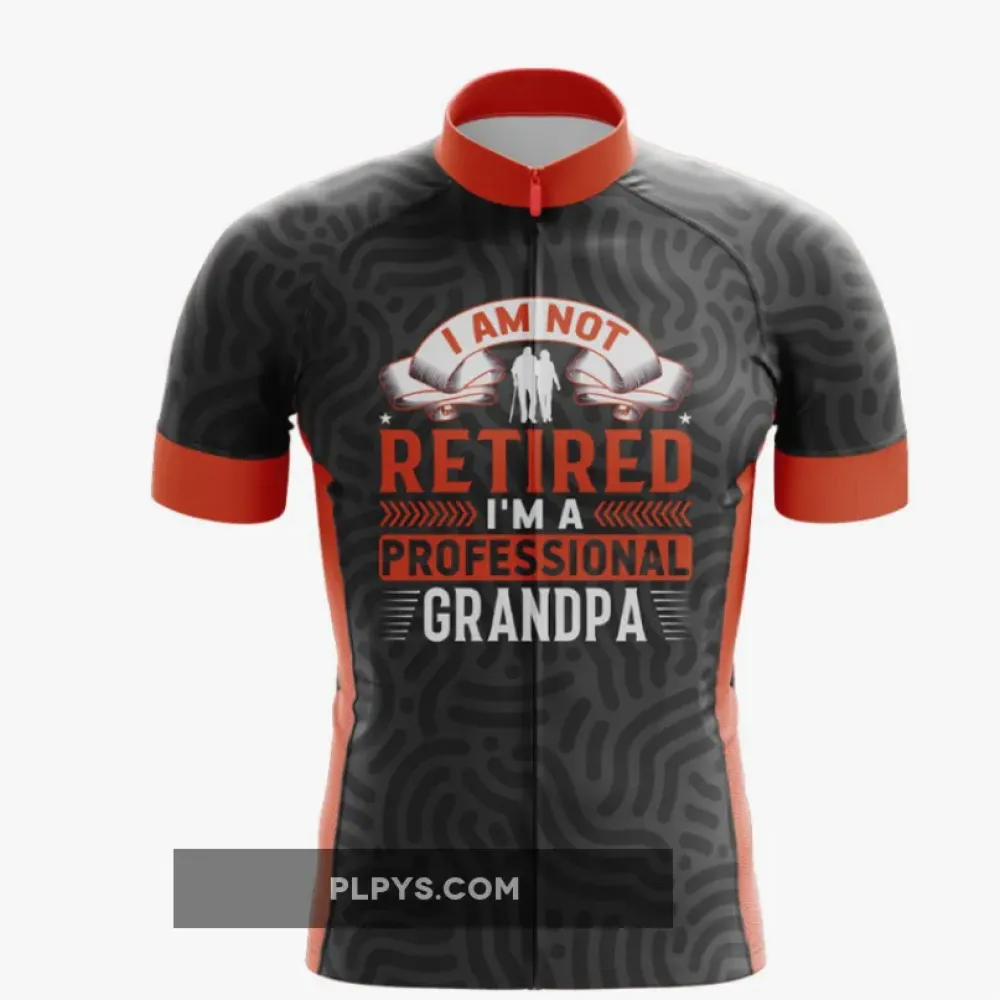 Professional Grandpa Cycling Jersey