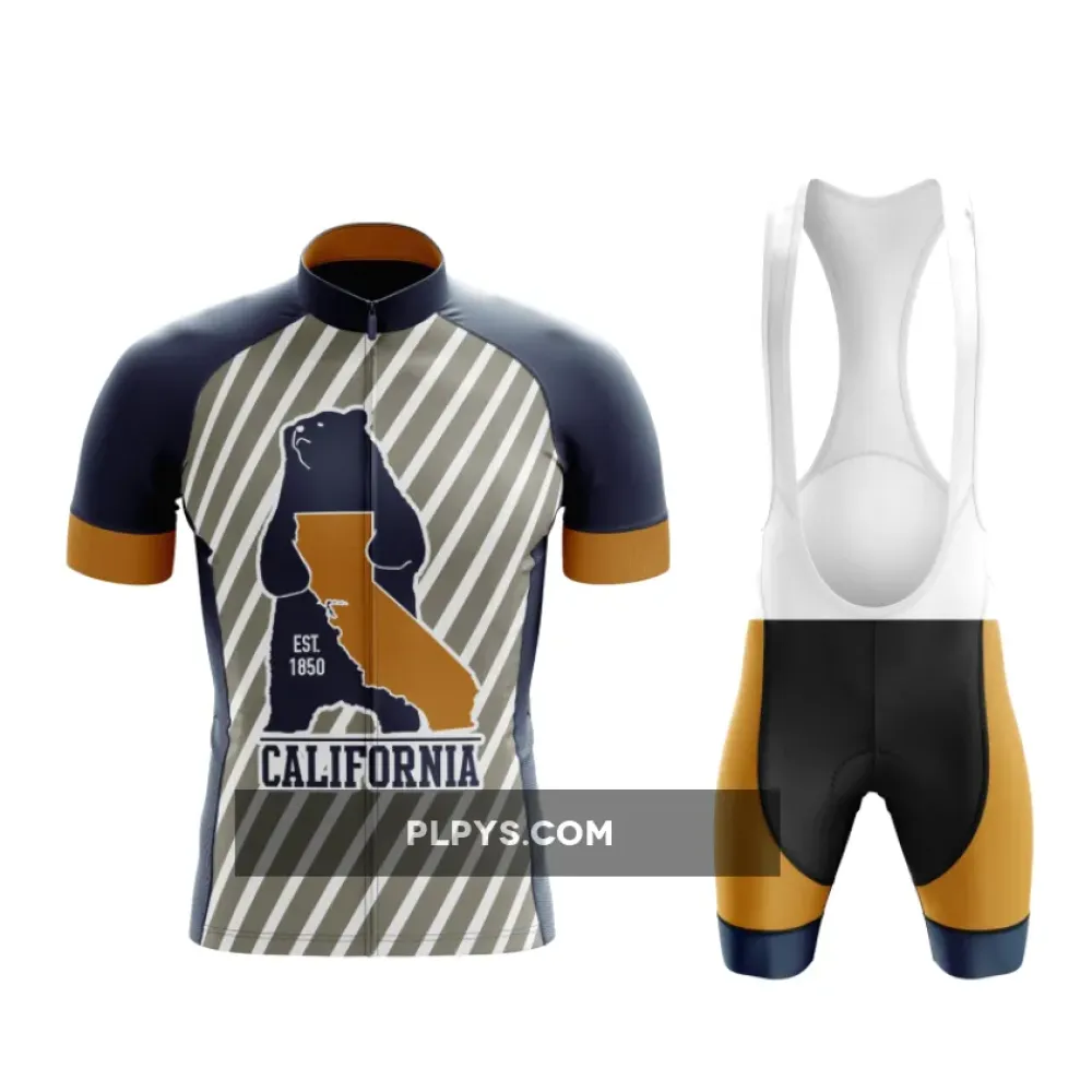 California Bear Cycling Kit