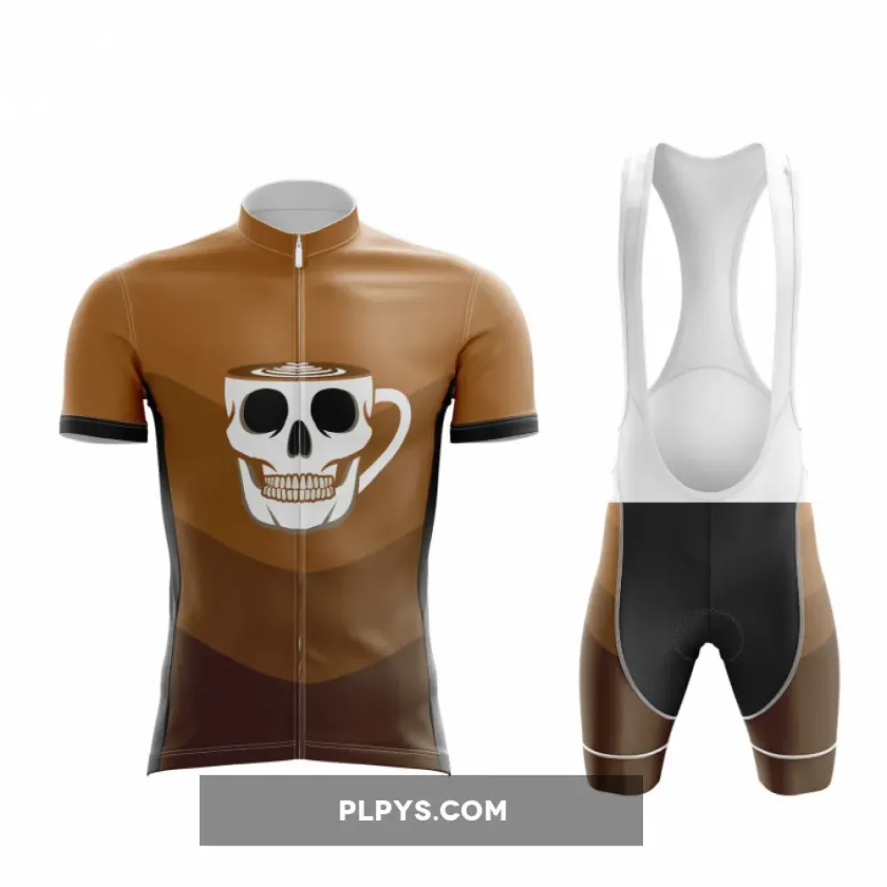 Coffee Skull Cycling Kit