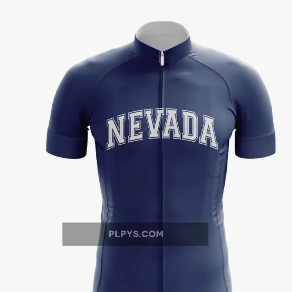 University of Nevada Elite Cycling Blue Jersey