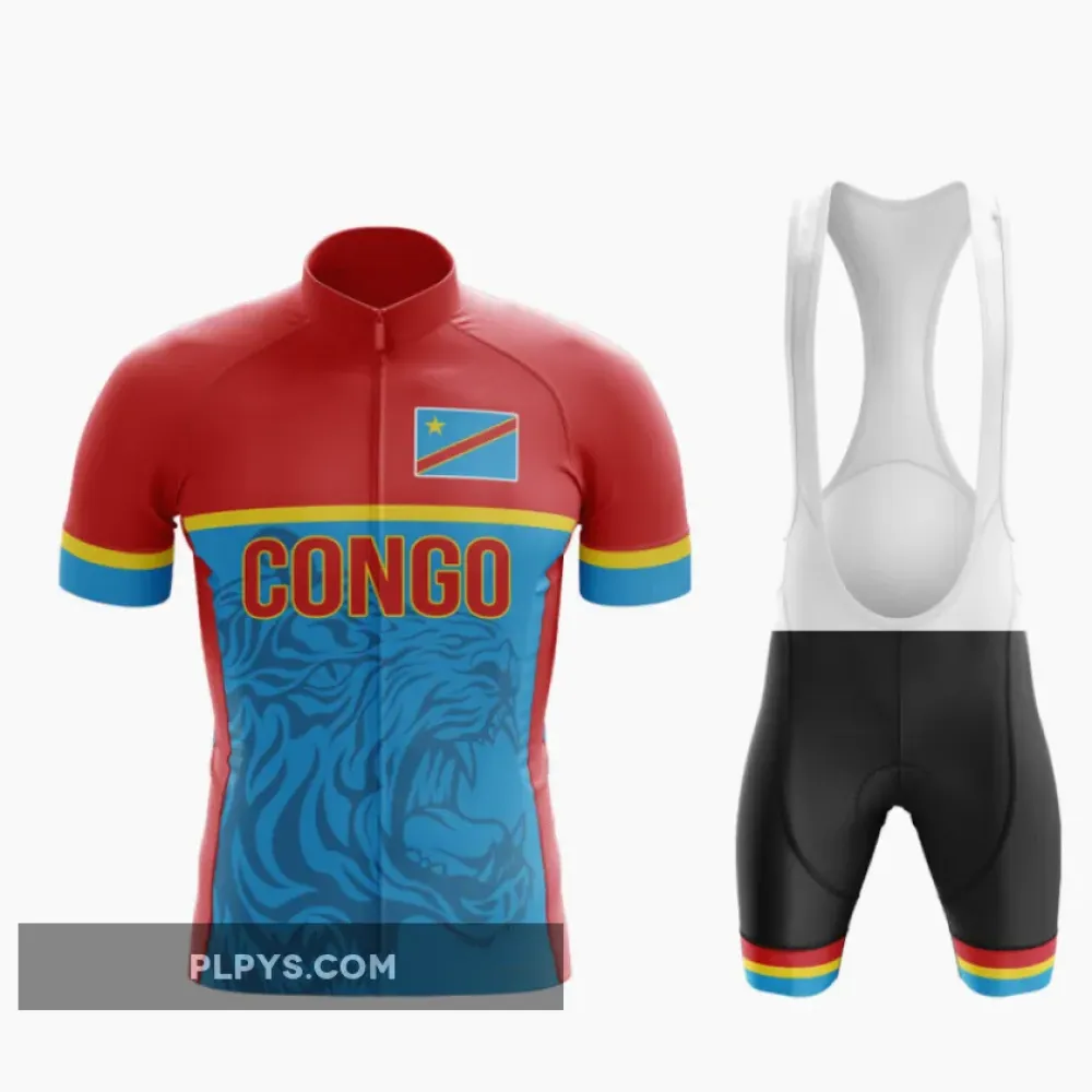 Dominant Red and Blue  Congo Team Kit