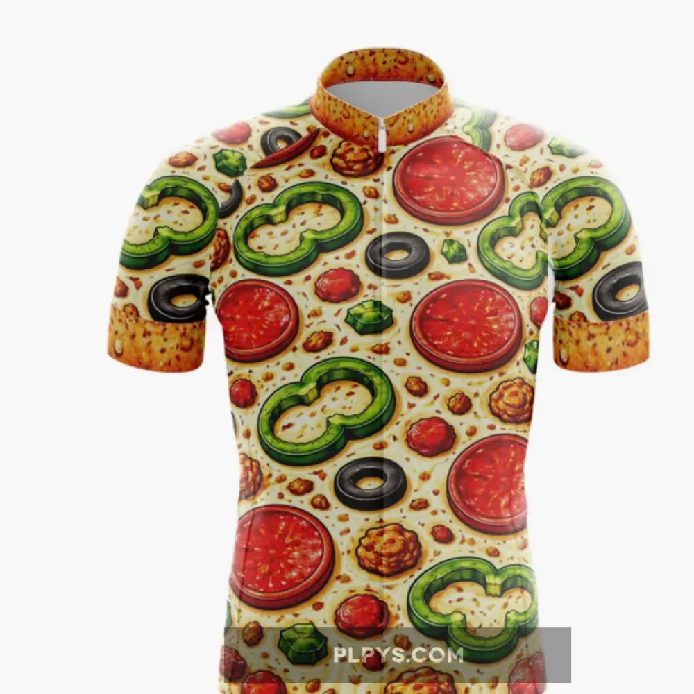 Pizza Party Cycling Jersey