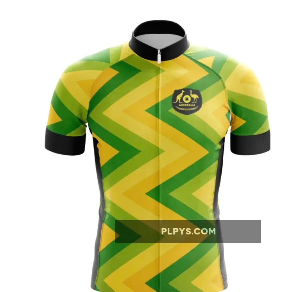 Australia World Cup Cycling Jersey