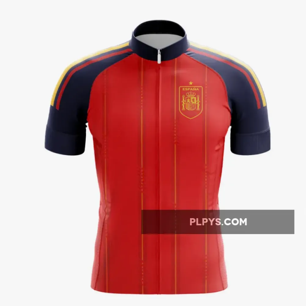 Spain World Cup Cycling Jersey