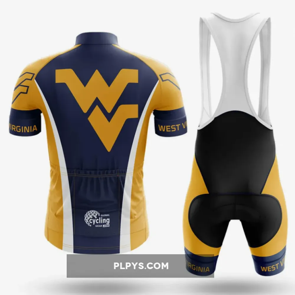 West Virginia University Cycling Bibs