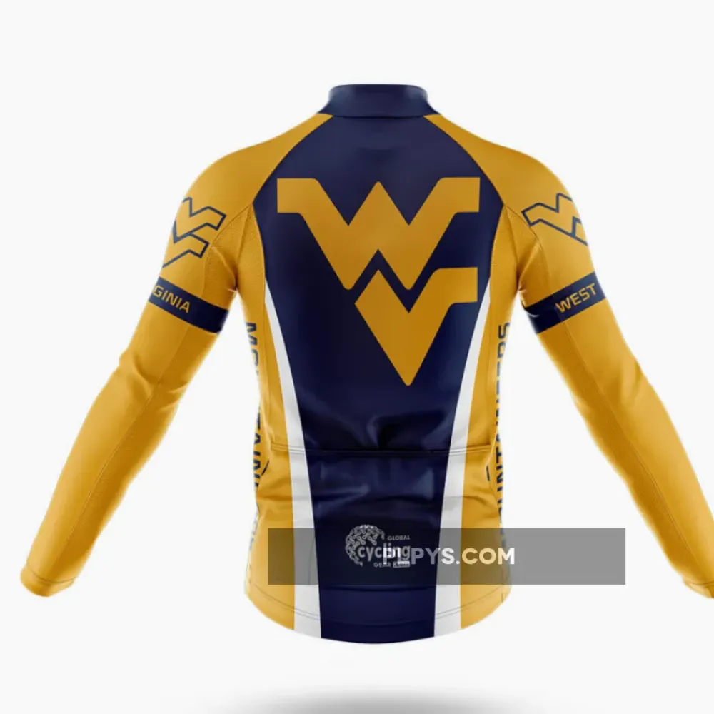 West Virginia University Cycling Bibs