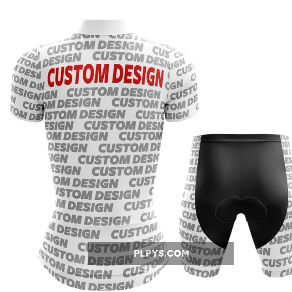 Custom Design - Women Cycling Jersey