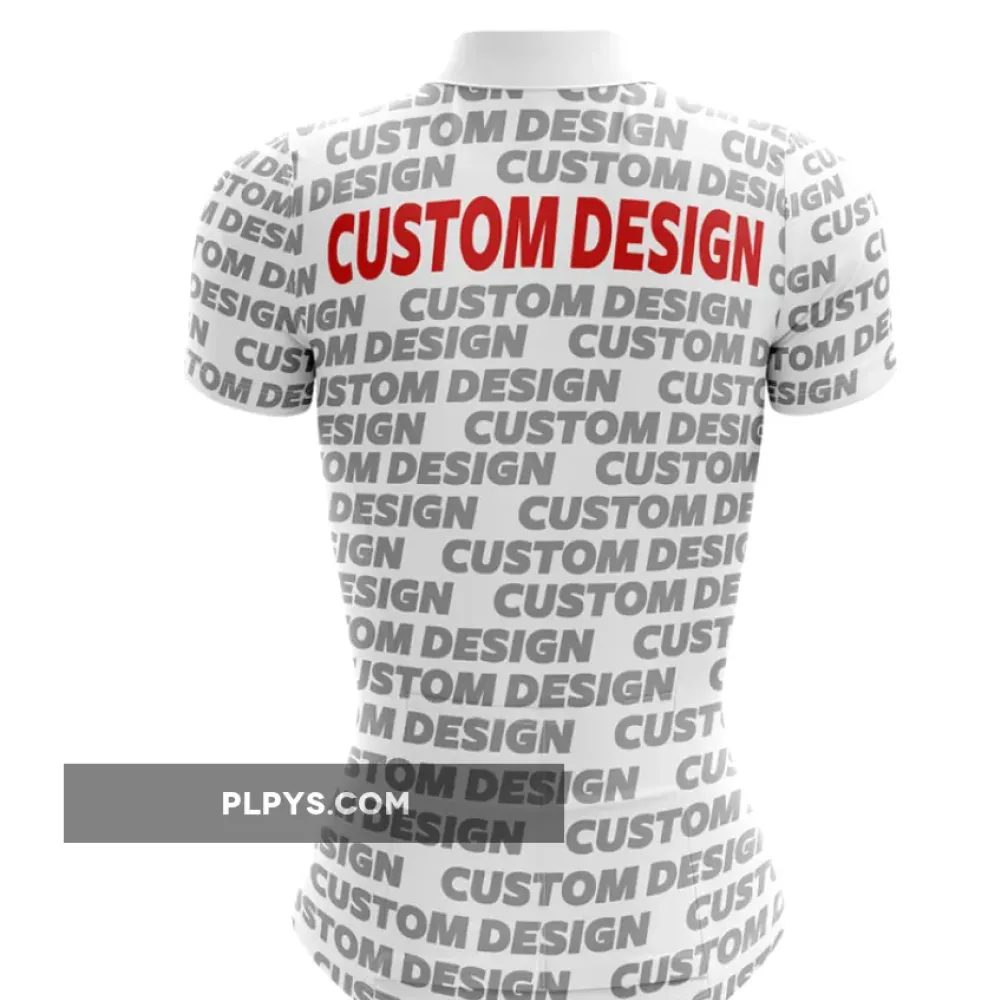 Custom Design - Women Cycling Jersey
