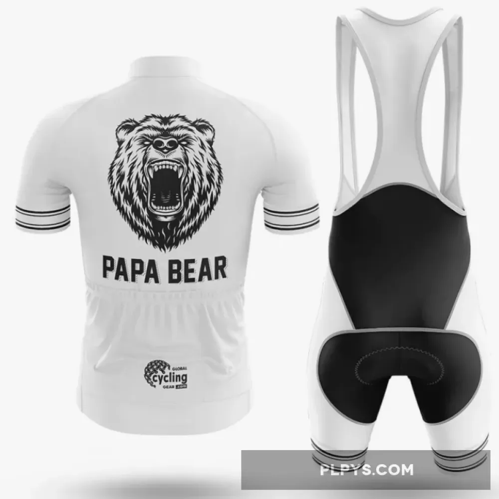 Papa Bear Cycling Bibs