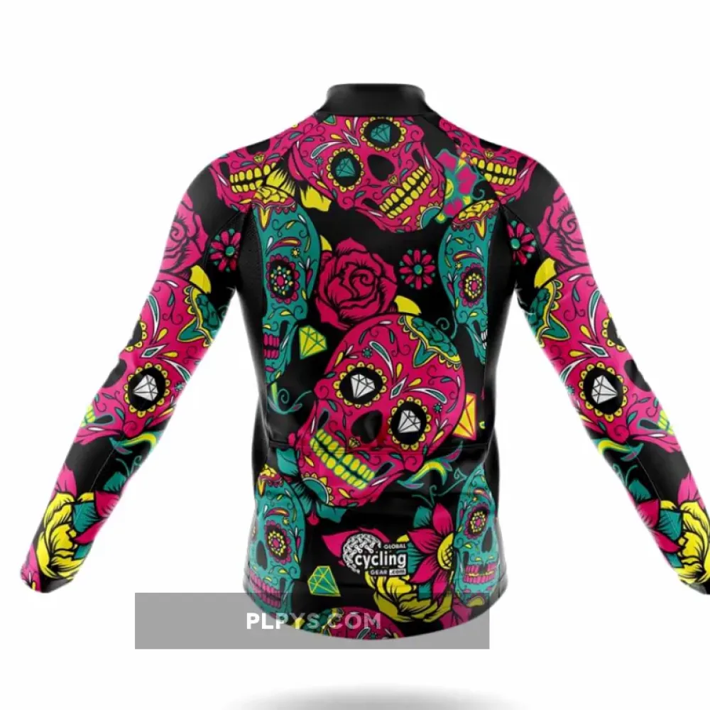 Sugar Skull Cycling Bibs Ver.3