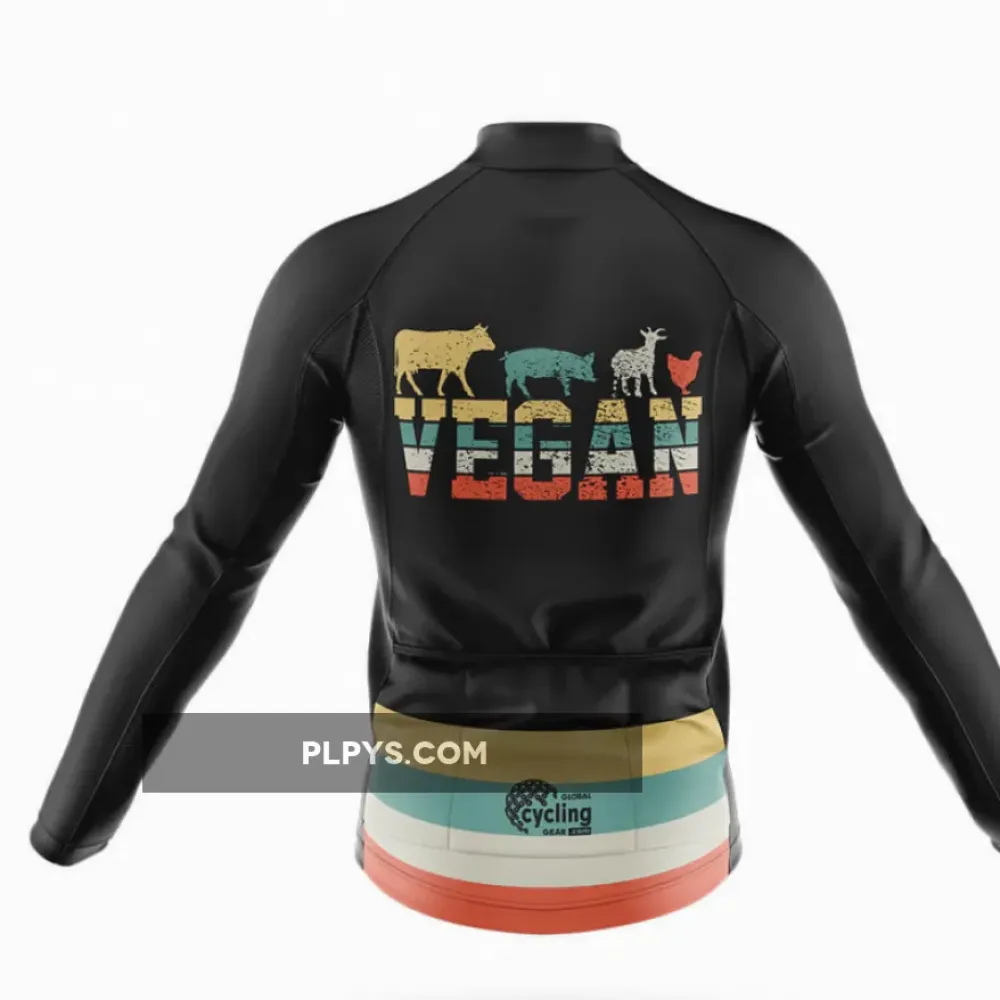 Vegan Vintage Cycling Bibs