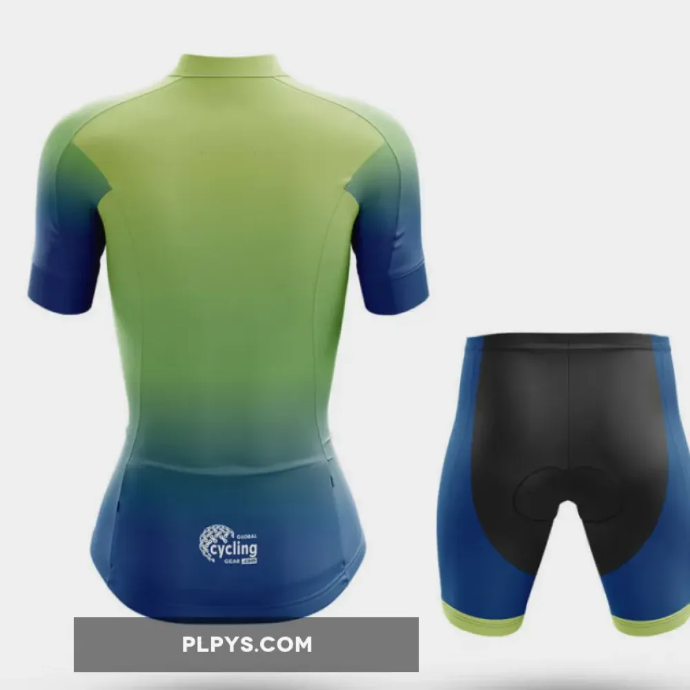 Aura - Women's Long Sleeve Cycling Jersey