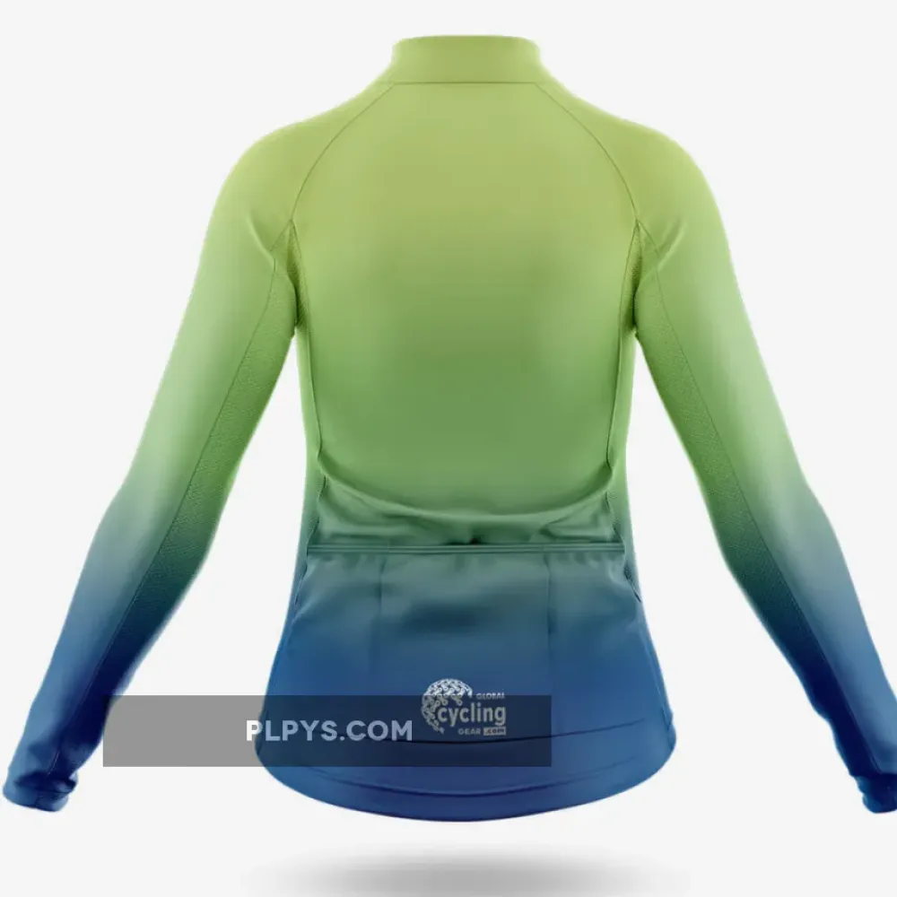 Aura - Women's Long Sleeve Cycling Jersey