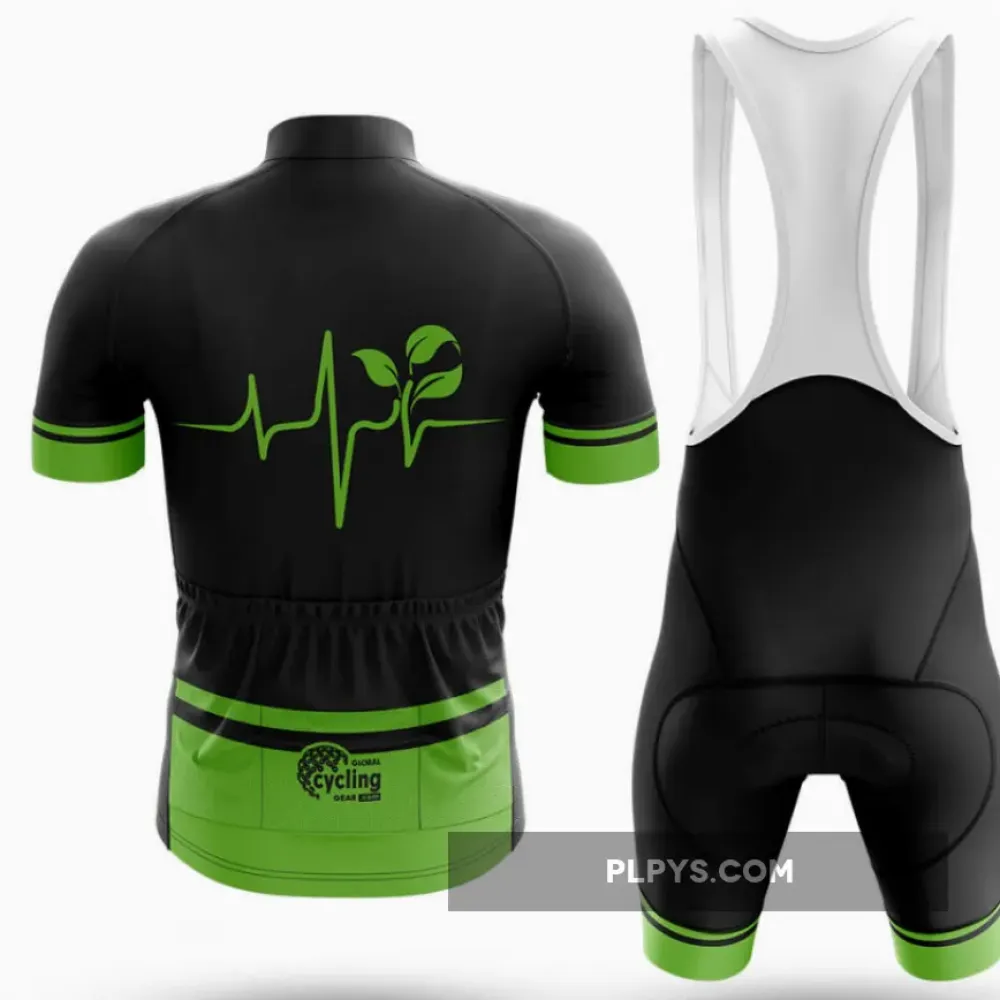 Vegan Heartbeat Cycling Kit Full Set