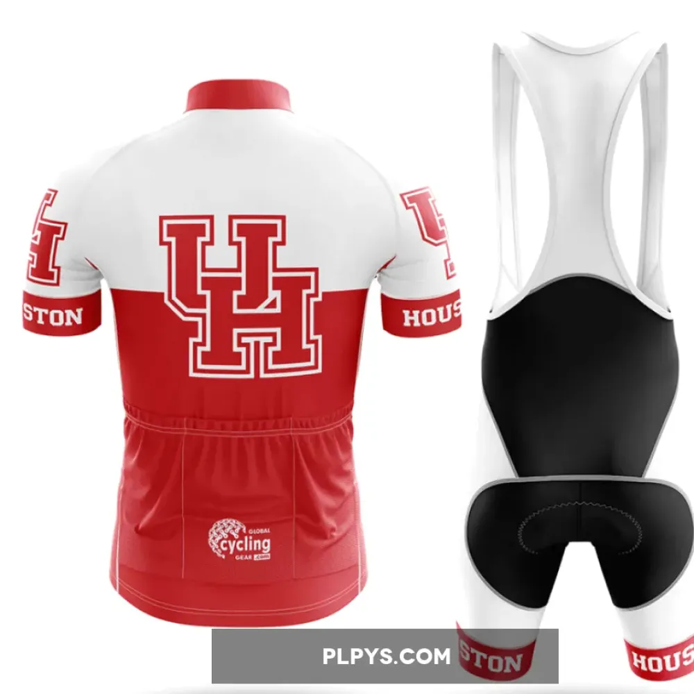 University of Houston Long Sleeve Cycling Jersey Ver.2