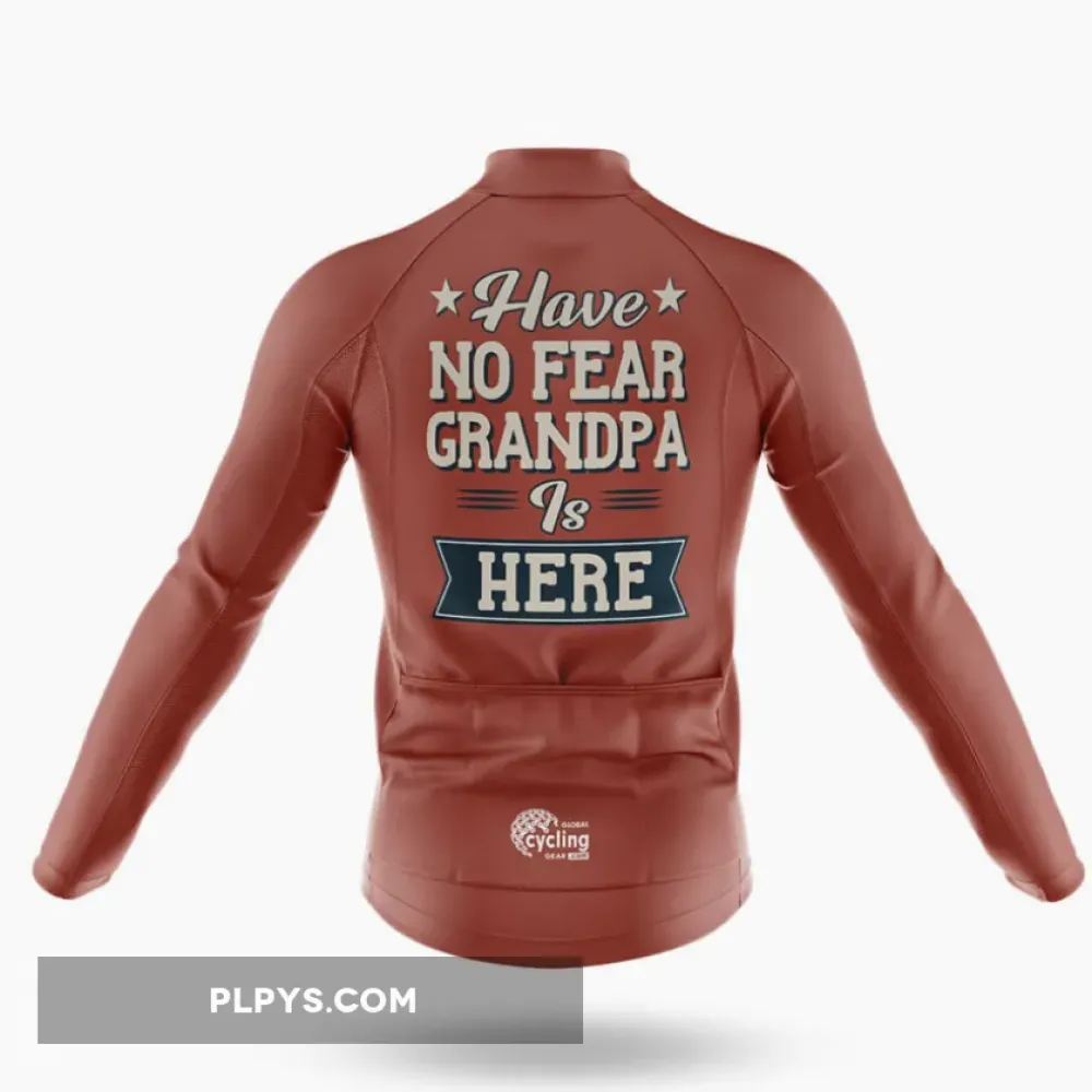 Grandpa Is Here Cycling Bibs