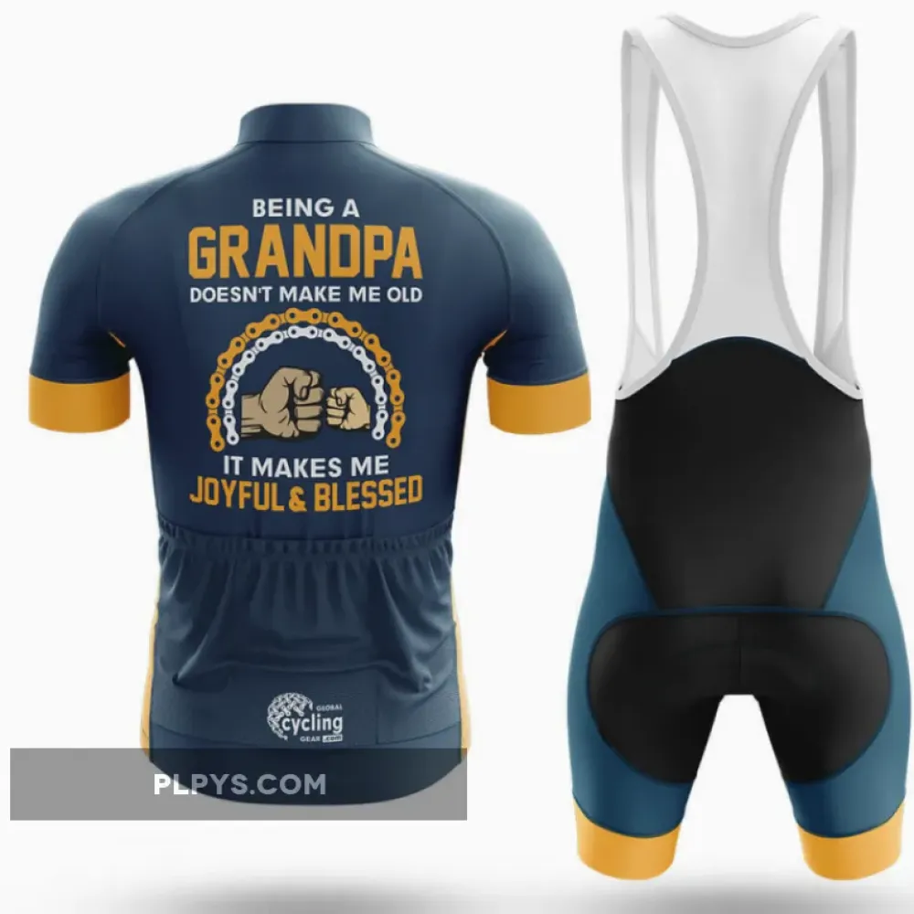 Grandpa V8 Cycling Jersey