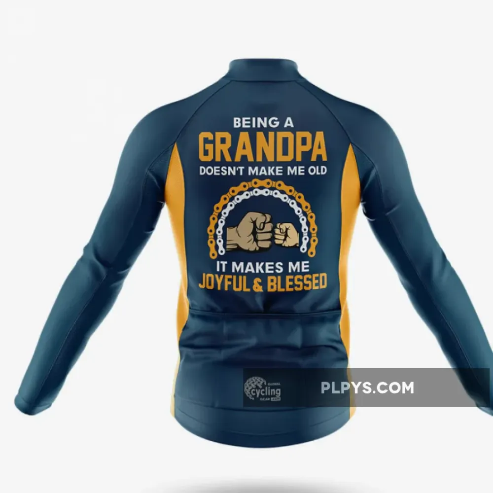 Grandpa V8 Cycling Jersey