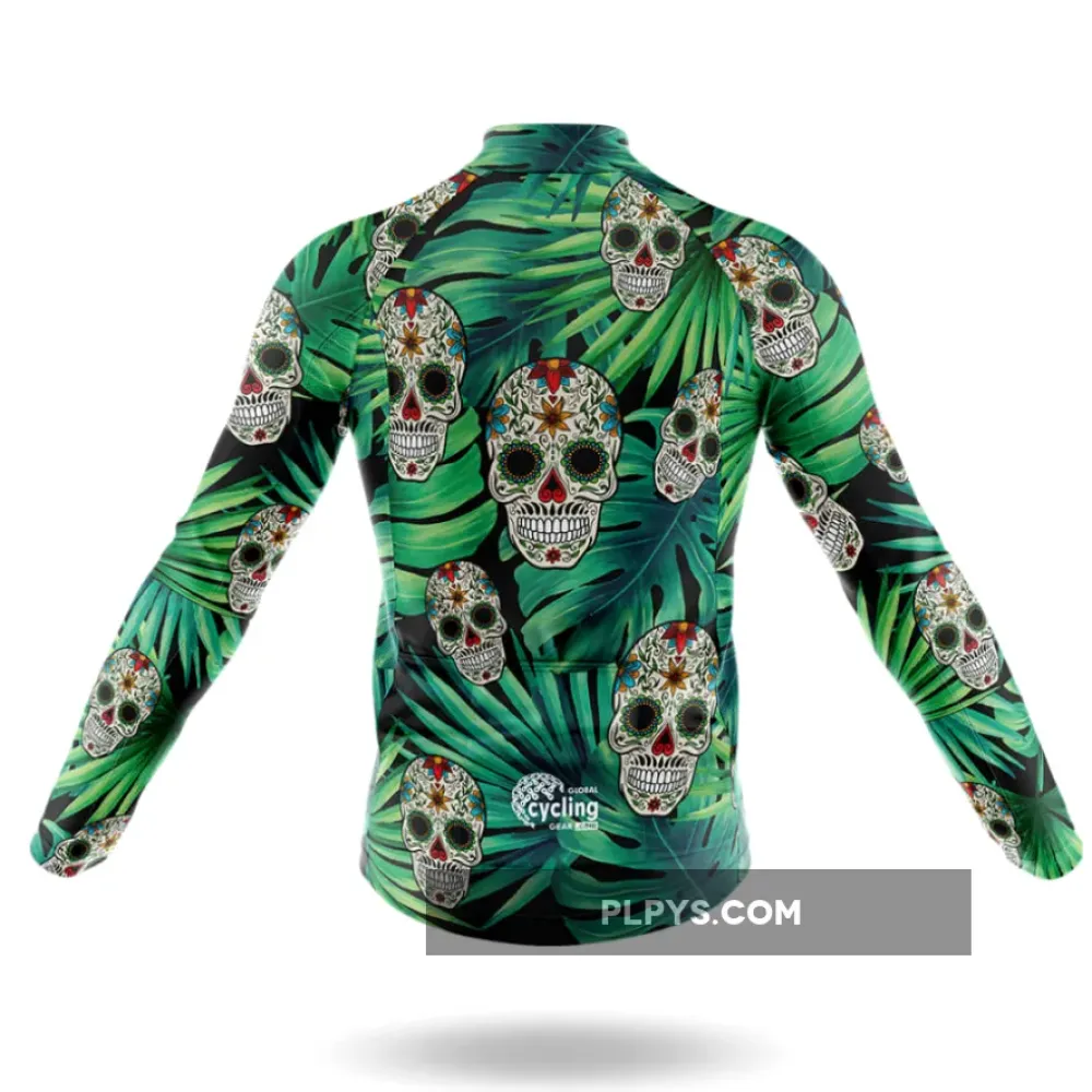 Aloha Skull Cycling Bibs