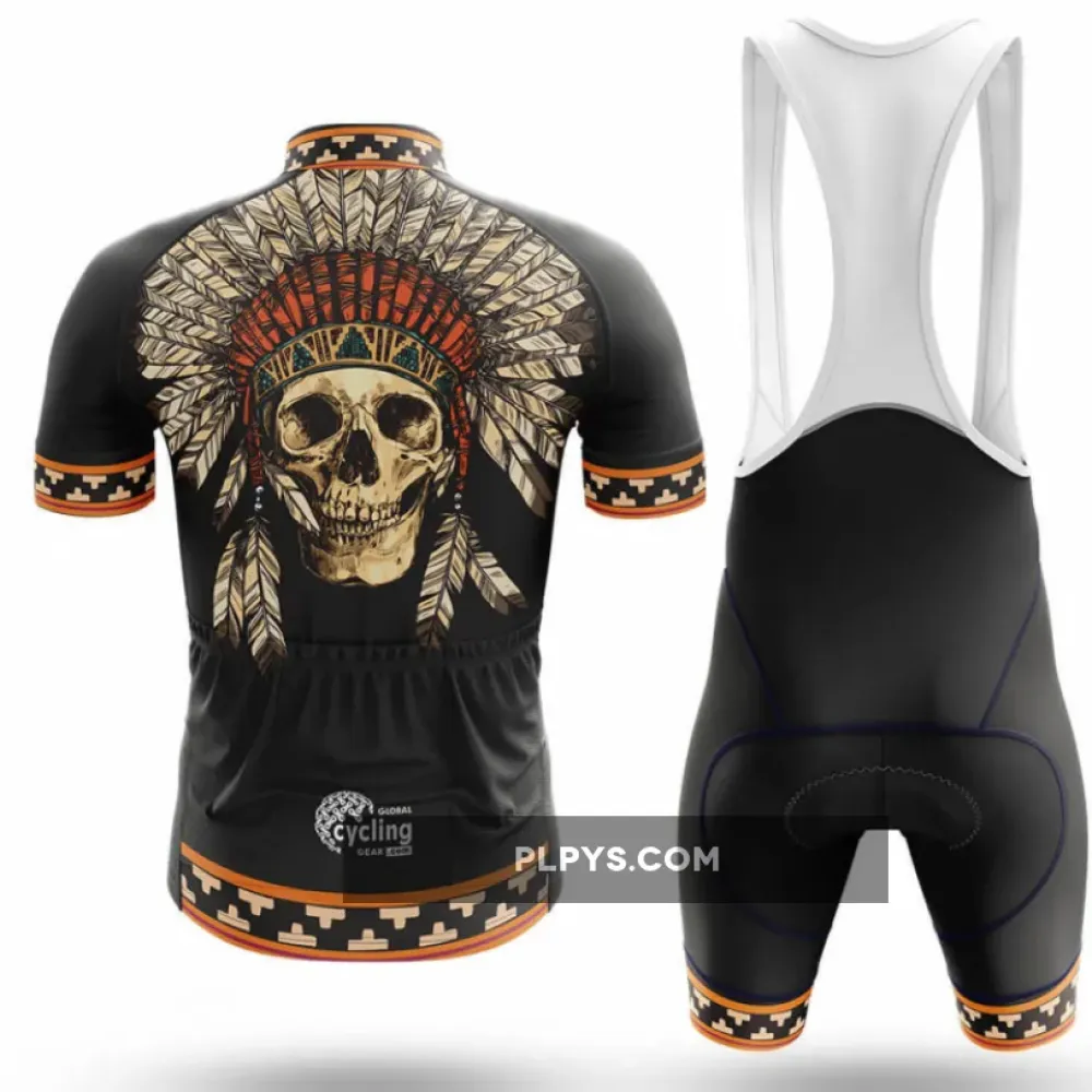 Skull V4  Long Sleeve Cycling Jersey