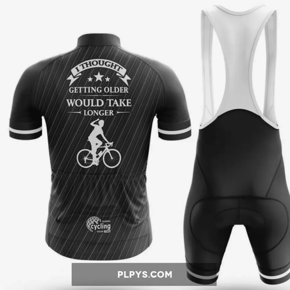 Take Longer Long Sleeve Cycling Jersey