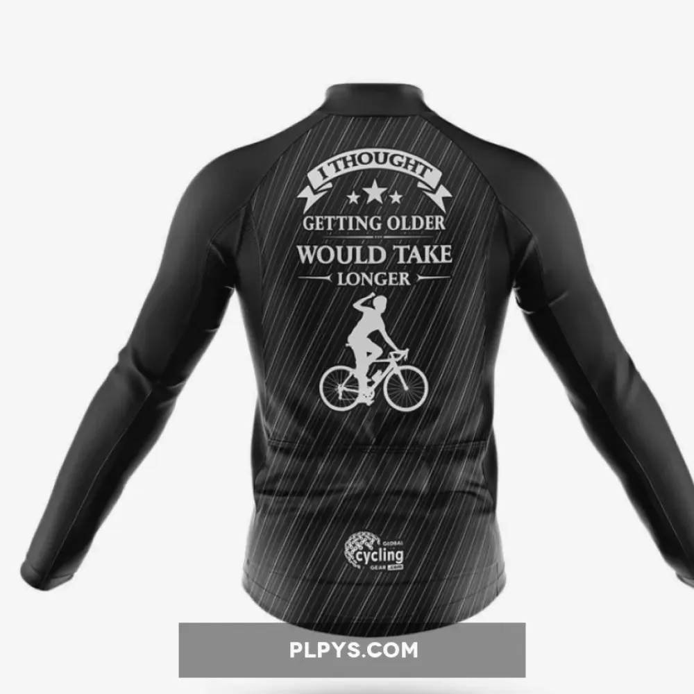 Take Longer Long Sleeve Cycling Jersey